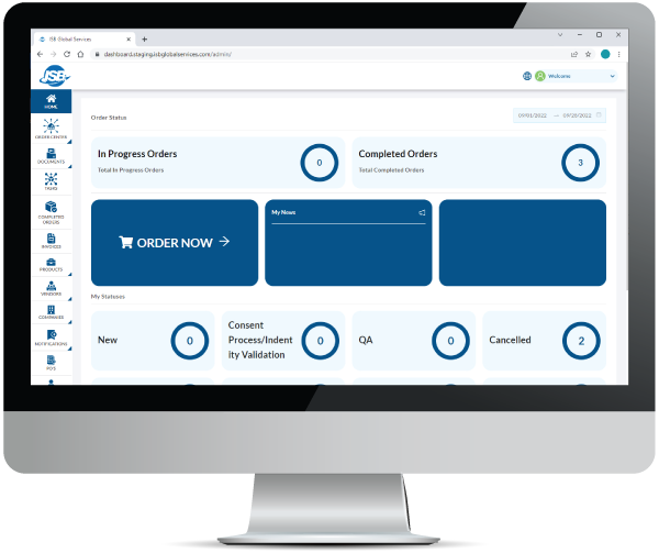 ISB Order Center Dashboard